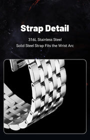 Seagull 6180 – 39.5MM Natural Series