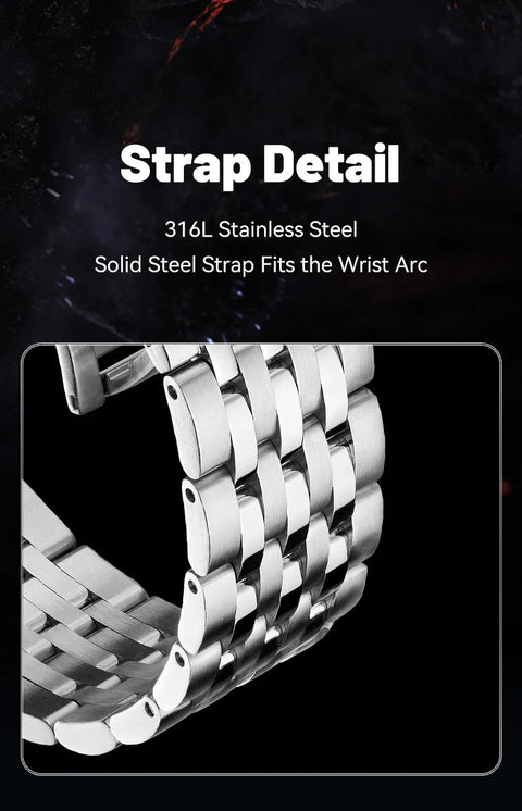 Seagull 6180 – 39.5MM Natural Series