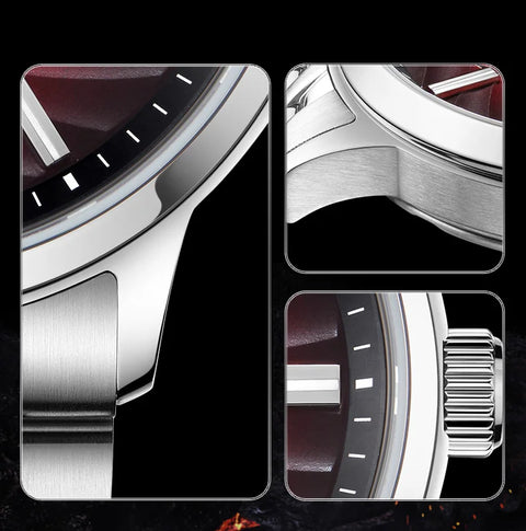 Seagull 6180 – 39.5MM Natural Series