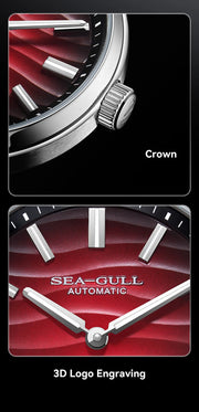 Seagull 6180 – 39.5MM Natural Series