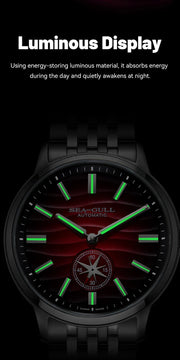 Seagull 6180 – 39.5MM Natural Series