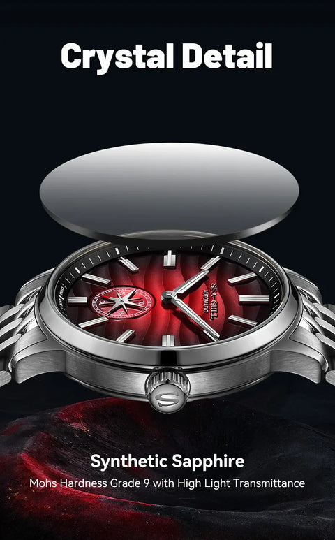 Seagull 6180 – 39.5MM Natural Series