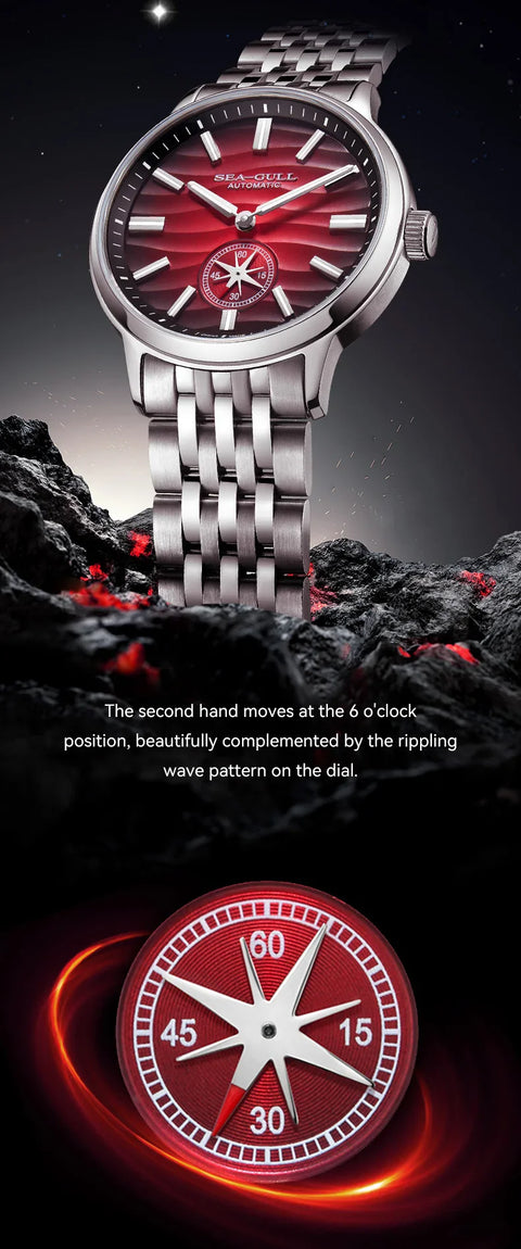 Seagull 6180 – 39.5MM Natural Series