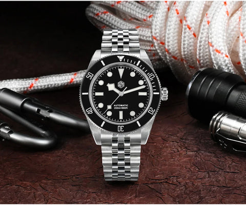 San Martin SN0128 – 40MM BB Style Diver