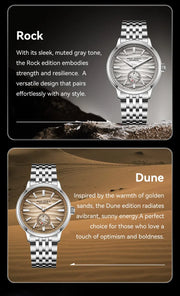 Seagull 6180 – 39.5MM Natural Series