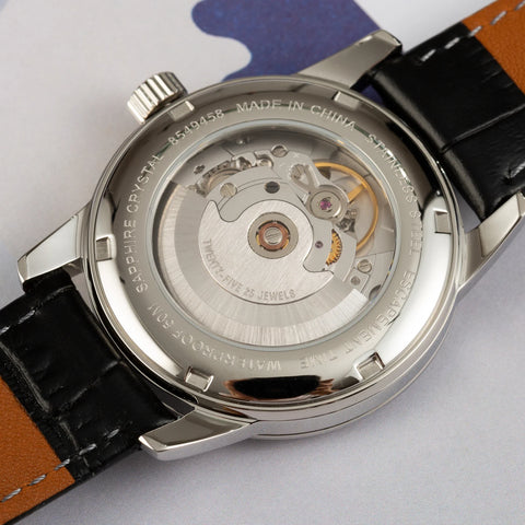 Escapement Time – 38MM Automatic