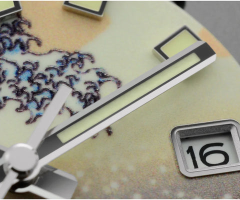 San Martin 6105 – Diver Men’s Watch