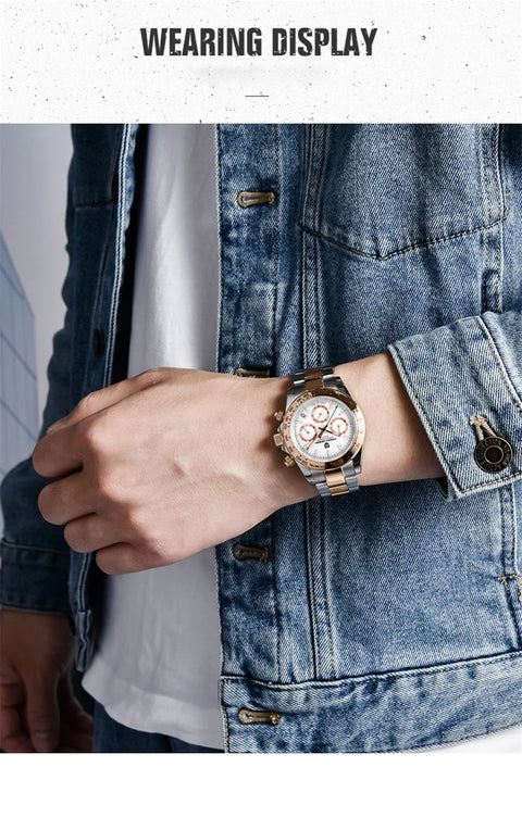 Pagani Design 2024 – Luxury Men’s Chronograph