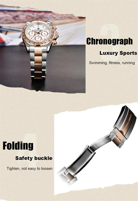 Pagani Design 2024 – Luxury Men’s Chronograph