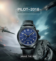 Seagull Pilot Series 819.33.6080H – Automatic