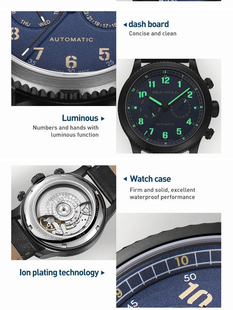 Seagull Pilot Series 819.33.6080H – Automatic