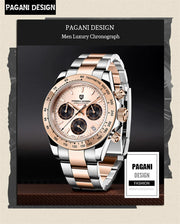 Pagani Design 2024 – Luxury Men’s Chronograph