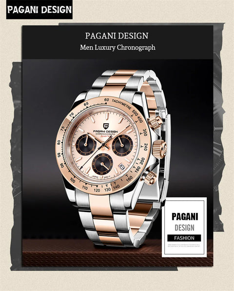 Pagani Design 2024 – Luxury Men’s Chronograph