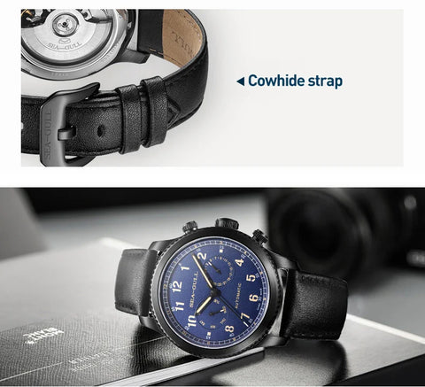 Seagull Pilot Series 819.33.6080H – Automatic