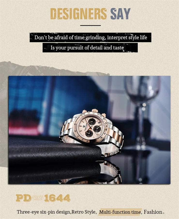 Pagani Design 2024 – Luxury Men’s Chronograph