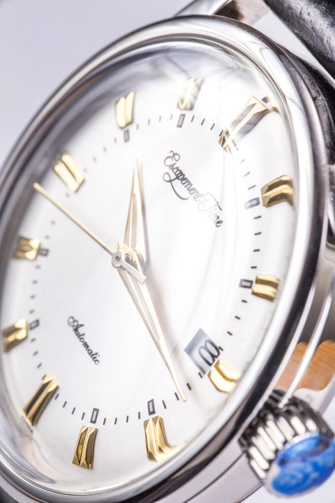 Escapement Time – 38MM Automatic