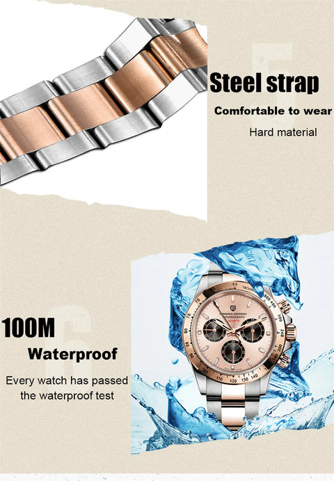 Pagani Design 2024 – Luxury Men’s Chronograph