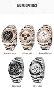 Pagani Design 2024 – Luxury Men’s Chronograph