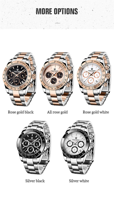 Pagani Design 2024 – Luxury Men’s Chronograph