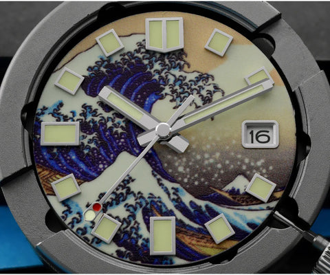 San Martin 6105 – Diver Men’s Watch