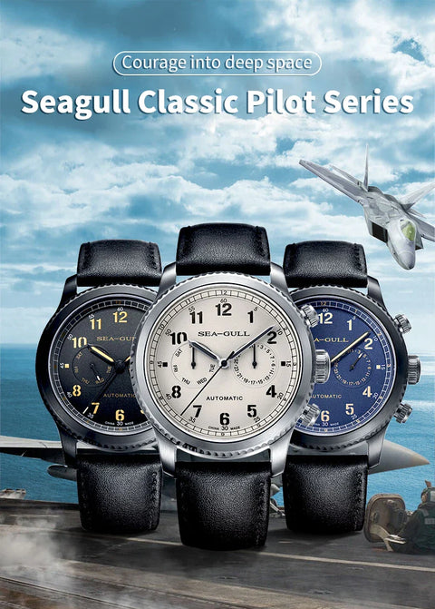 Seagull Pilot Series 819.33.6080H – Automatic