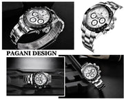 Pagani Design 2024 – Luxury Men’s Chronograph