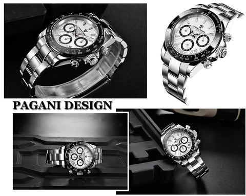 Pagani Design 2024 – Luxury Men’s Chronograph