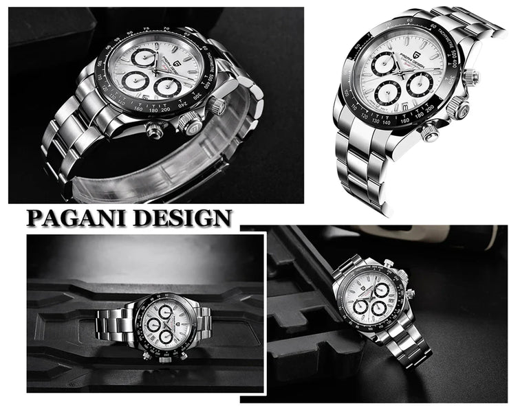 Pagani Design 2024 – Luxury Men’s Chronograph