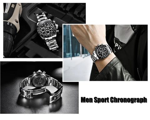 Pagani Design 2024 – Luxury Men’s Chronograph