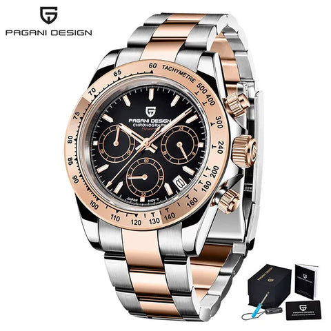 Pagani Design 2024 – Luxury Men’s Chronograph