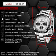 Pagani Design PD-1644 2024 – Meteorite Dial