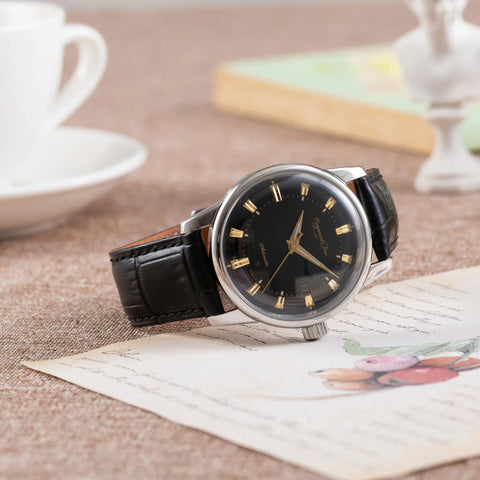 Escapement Time – 38MM Automatic