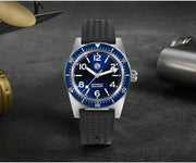 San Martin 37MM Men’s Automatic Diver Watch