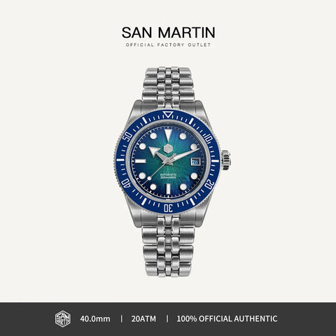 San Martin – 44MM Luxury Diver