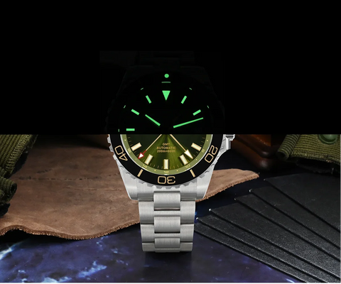 San Martin SN0136 – 39MM GMT Diver