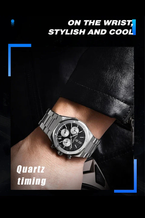 Pagani Design 2025 VK63 – Men’s Quartz Chronograph