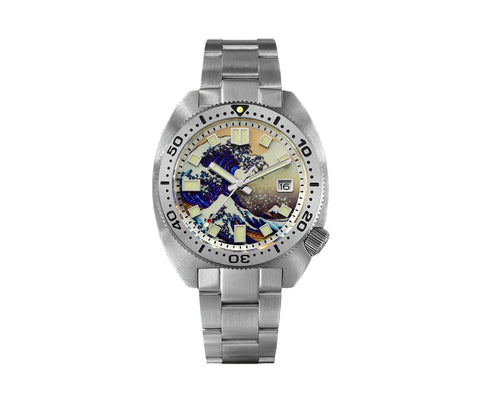 San Martin 6105 – Diver Men’s Watch