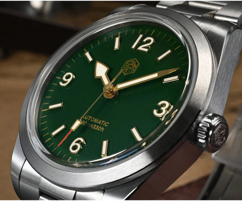 San Martin SN0134 – 40MM Retro GMT