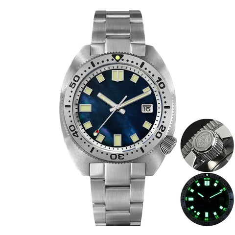 San Martin 6105 – Diver Men’s Watch