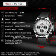 Pagani Design V2 – 40MM Chronograph