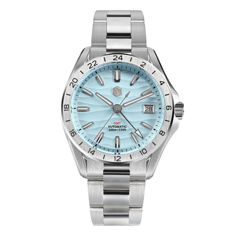 San Martin SN0129 – 39MM Luxury GMT