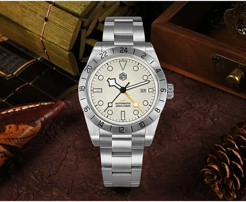 San Martin – 39MM GMT Diver