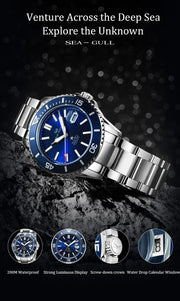 Seagull 1523 Ocean Series – 44MM Diver
