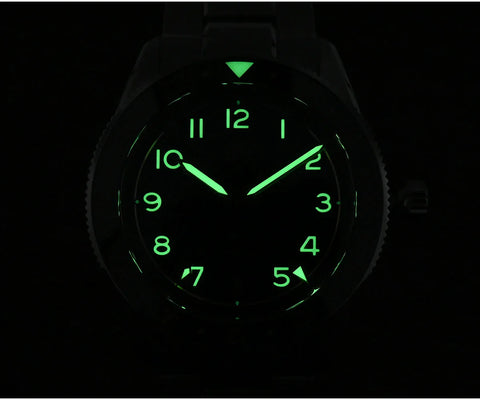 San Martin SN0140W – 38MM Limited GMT Diver