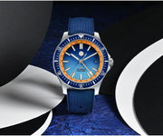 San Martin – 41MM GMT Diver