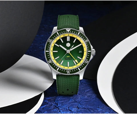 San Martin – 41MM GMT Diver