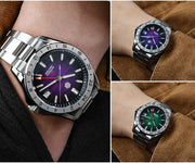 San Martin SN0129 – 39MM Luxury GMT