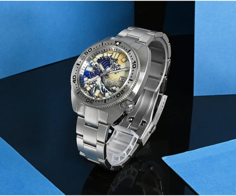 San Martin 6105 – Diver Men’s Watch