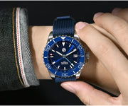 San Martin SN0136 – 39MM GMT Diver