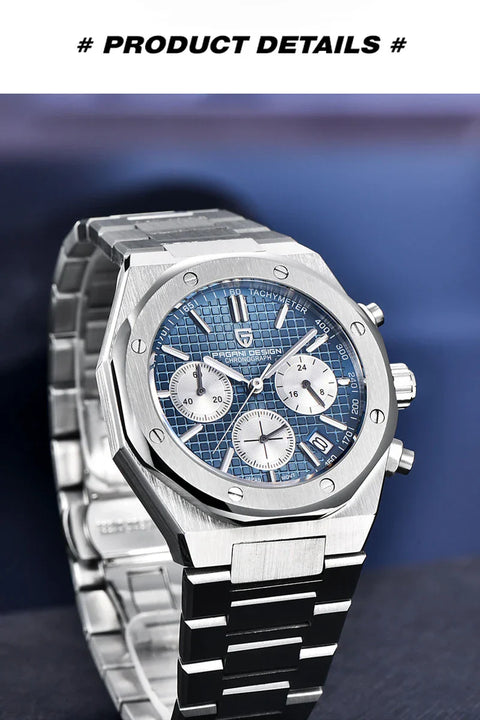 Pagani Design 2025 VK63 – Men’s Quartz Chronograph